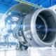 Aeroplane Jet Engine