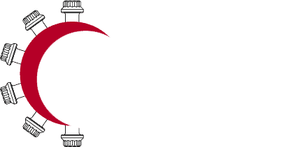 Kjlfastnerslogo V2 White